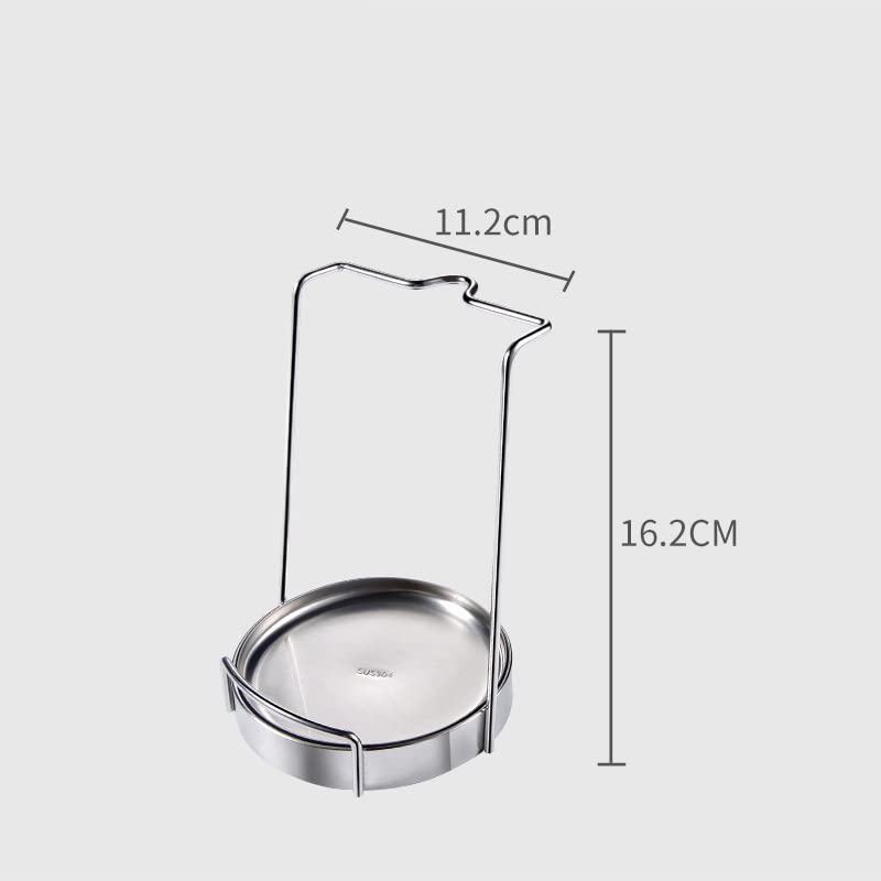 304ステンレス鍋蓋台坐式台面着地厨房物置台 304ステンレス鍋蓋台坐式台面着地厨房物置台 キッチン収納・ラック