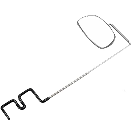 pizarra Bike Bicycle Cycling Mirror Helmet Mount Rearview Rear Eyeglass