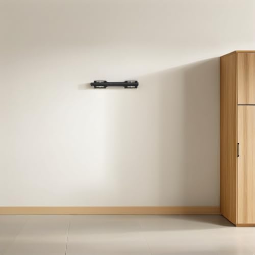 Support mural pour placard extensible Beaupretty tringle de penderie