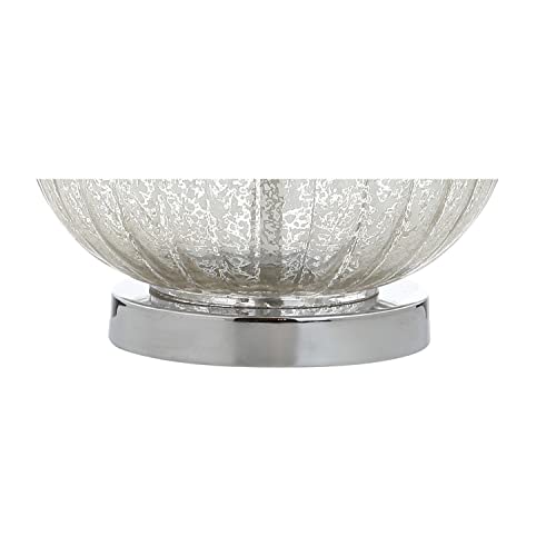 Lámpara de Mesa Noche JONATHAN Y 21" Plata Vidrio miniatura 5