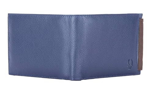 Image of WildHorn Leather Wallet for Men I Ultra Strong Stitching I 2 Currency Compartments