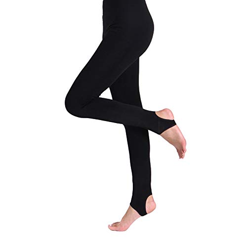 Image of Blostirno Women's Fleece Lined Tights Thermal Pantyhose Leggings Opaque Winter Warm Thick Stockings Tights