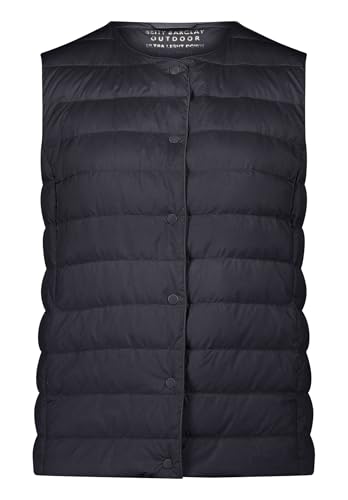 Chaleco Betty Barclay acolchado ligero sin mangas con cuello alto para invierno 4
