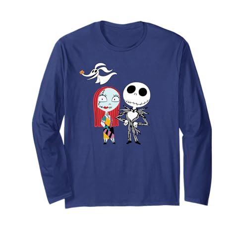 T-shirt manches longues coton Disney pour style alternatif confortable