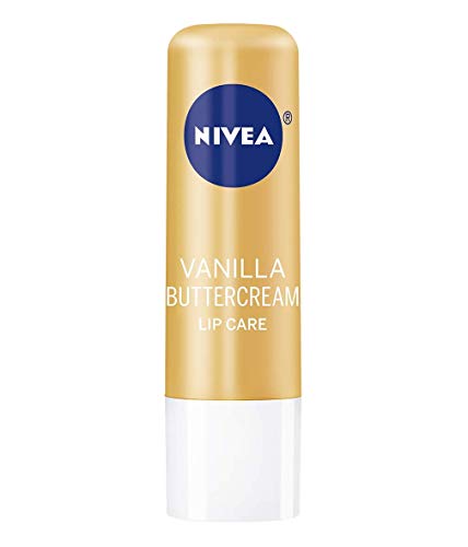 Nivea Vanilla Buttercream Lip Care 0.17 oz / 4.8 g (Pack of 1)