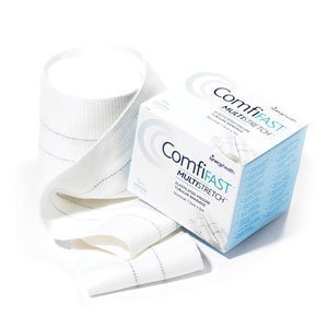 Comfifast Multi Stretch Eczema Tubular Bandage, 5 m, Blue