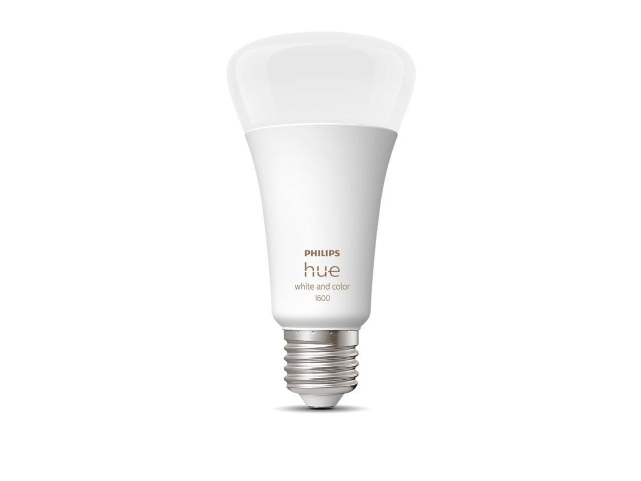 Philips Hue Smart 100W A21 LED Bulb - White Ambiance Warm-to-Cool