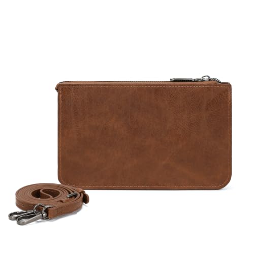 Image of Wrangler Crossbody Wallet for Women RFID Clutch Phone Purse with Credit Card Slots