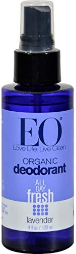 EO Organic Deodorant Spray, Lavender, 4 oz