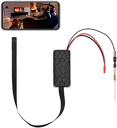 Mini Hidden Camera Module with 1080P HD Wireless DIY Small Camera Inside with Mobile Phone WiFi Hidden Camera Security Camera Nanny cam with Motion Detector TF Card Recording ULar S3