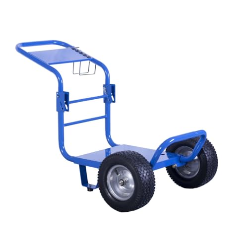 Gasoline Pressure Washer Cart Frame w/Wheels