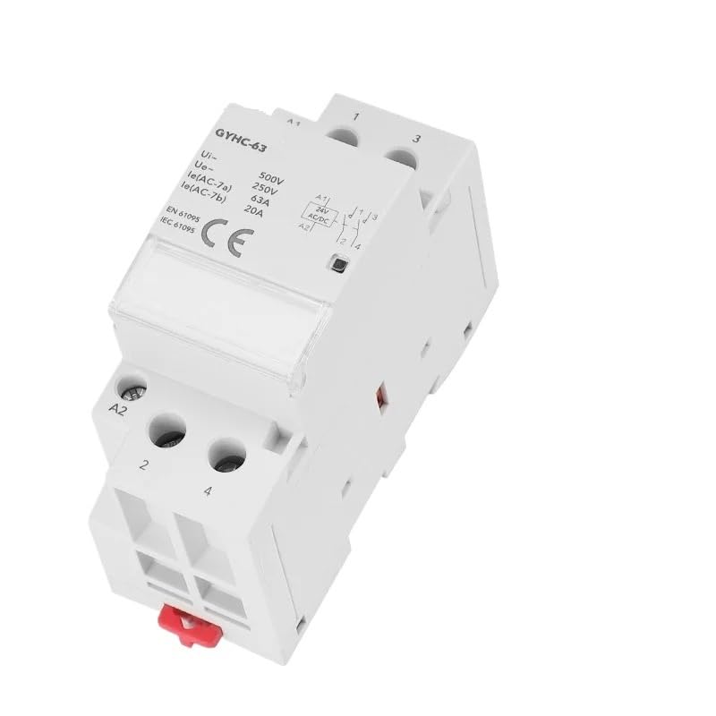 Contacteur 63A automatique GYHC résolvant les surcharges sur circuit de chauffage