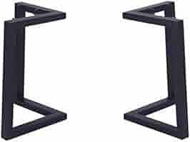 Amazon.co.jp: WQSQ 家具テーブル脚 鉄製 バーデスク脚 72cm
