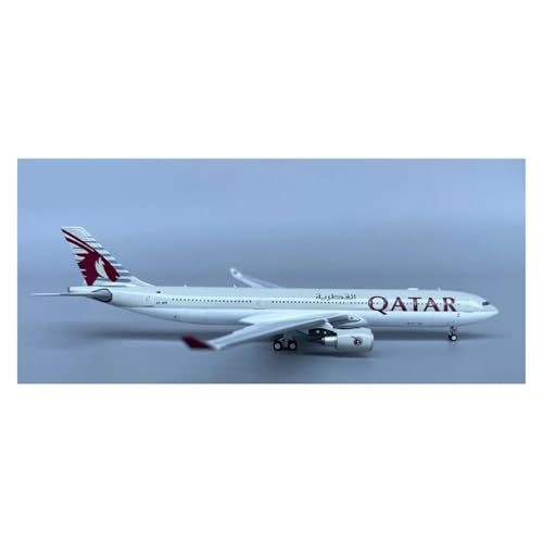 Qatar A330-300 modelo de avión de aleación para decoración de oficinas y hogares 6