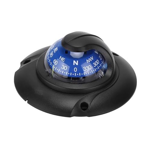 Boussole magnétique réglable et lumineuse pour l'orientation