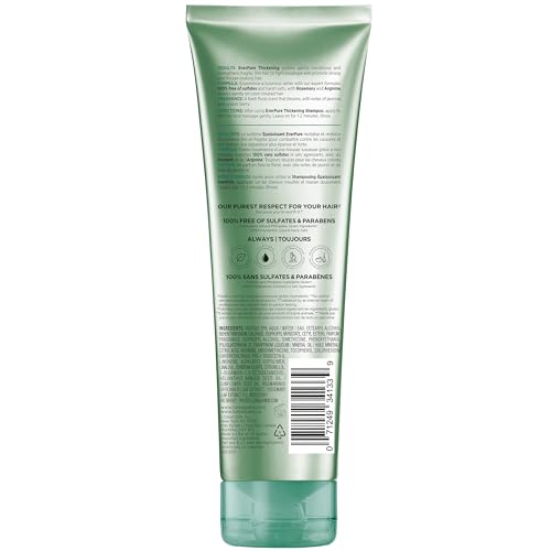 L’Oréal Paris K2353000 L'Oreal Paris Thickening Sulfate Free Conditioner, Thickens + Strengthens Thin, Fragile Hair, Hair Care With Rosemary Leaf thumb #8