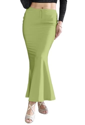 Image of Saree Shapewear Petticoat for Women | Stretchable Saree Shaper | Shapewear for Saree | Petticoat Innerwear | Saree Skirt for Women | Shape Wear for Dresse & Sarees