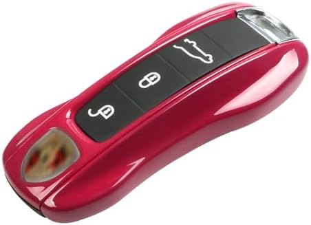 Jaronx Compatible with Porsche Key Fob Cover