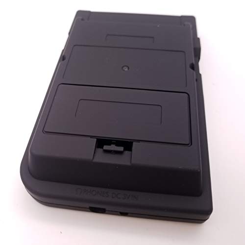 Full Housing Case Cover Housing Shell Replacement for Gameboy Pocket Game Boy Pocket Console GBP Shell Case with Buttons Kit (Smooth Black) by Wogame - Used condition - Image 3