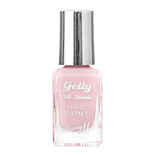 Barry M Gelly Nail Paint - Pink Candy Floss 10 ml (Pack of 1)