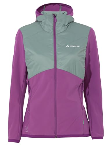 VAUDE Chaquetas Mujer Brenva Jacket Magenta 44