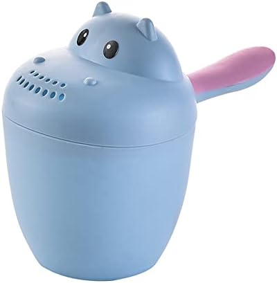 Cute Baby Rinse Cup Shampoo Rinser Baby Bath Rinser with Easy Grip Handle Wash Hair Cup by Protecting Infant Eyes,Child Shower Baby Shower Water Scoop