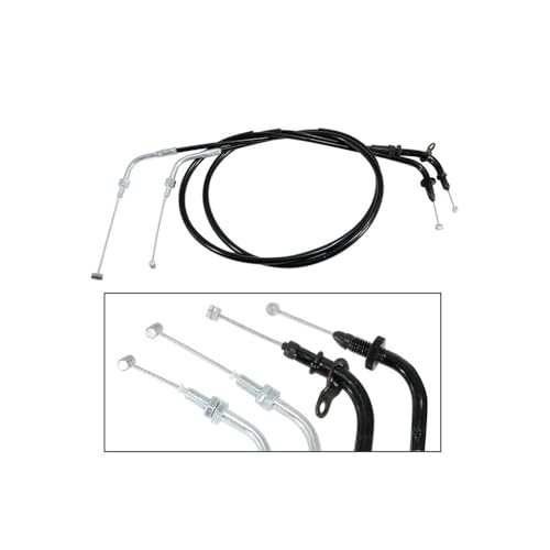 Cable de acelerador de motocicleta compatible con GW250 2014-2017 3