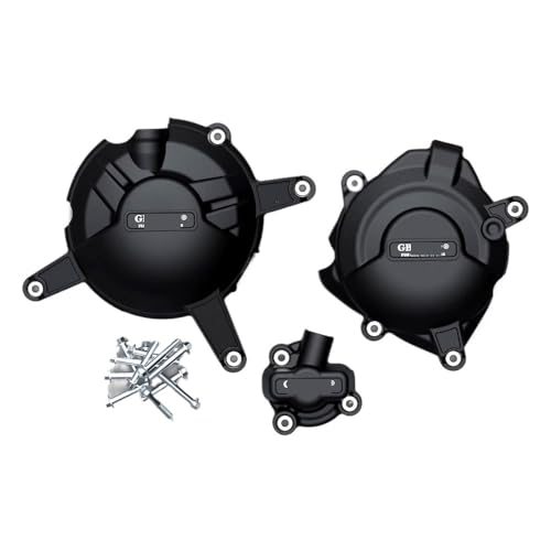 Protection moteur moto YZF-R25 évite les fissures de carter pour modèles 2014-2017