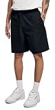 Urban Classics Herren Comfort Shorts Klassische Shorts, black, 4XL