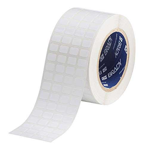 Étiquette de transfert thermique Brady B-422 en rouleau blanc brillant