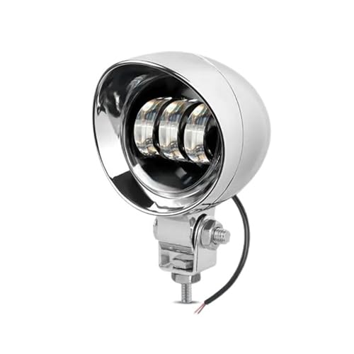 Feux additionnels moto feu antibrouillard avant LED étanche 12V