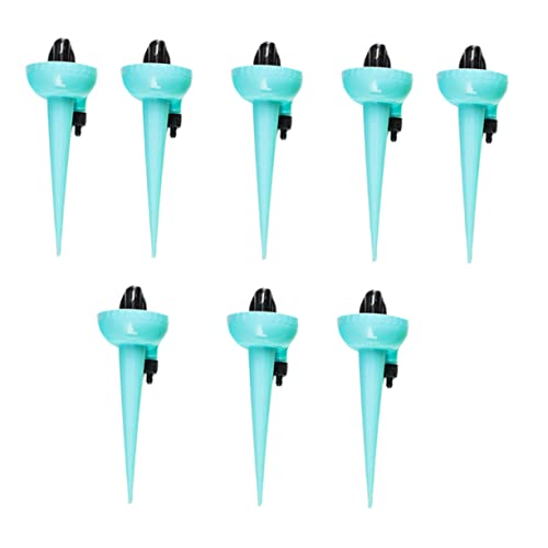 IWOWHERO Auto Plant Watering Devices 8pcs Water Flow Dripper for Potted Dripper Use Random Color