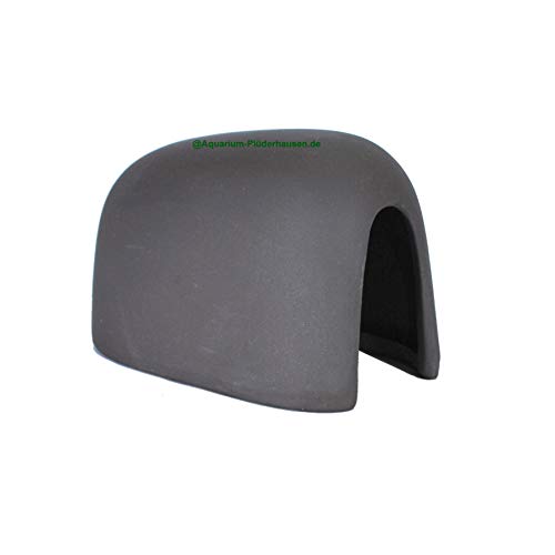 Krebse Welse Barsche Versteck,6,5 x10 x7,5 cm, Aquarium Ton Deko Höhle,Cichliden