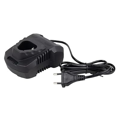 Cofan Cargador de batería rápido: 12V DC 2,4 A | Adecuado para taladro de litio Cofan | Carga en 50 min | Carga en 50 min.