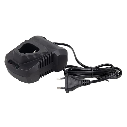 Cofan Cargador de batería rápido: 12V DC 2,4 A | Adecuado para taladro de litio Cofan | Carga en 50 min | Carga en 50 min.