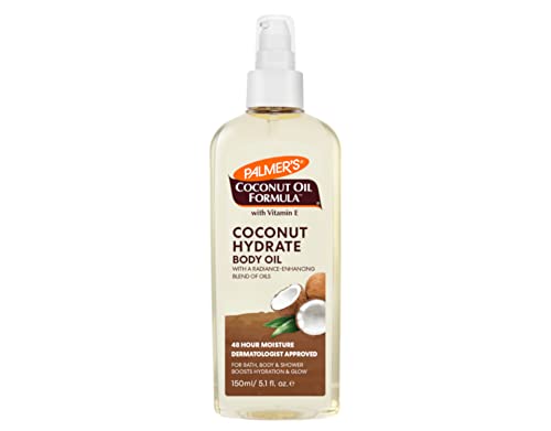 Palmer's Coconut Oil Formula Body Oil, 5.1 oz ( Pack of 3 ) - Image 3
