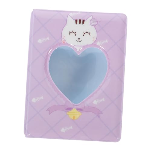 Cabilock Photo Album Pages 3x3 Mini Photo Book Pvc Material Creative Scrapbook for Family Friends and Events