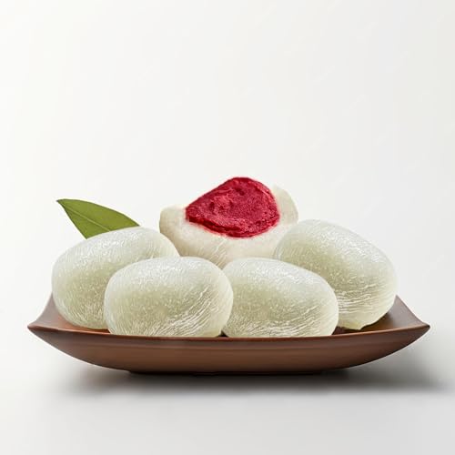 Bamboo House Daifuku Red Bean Mochi 120 g