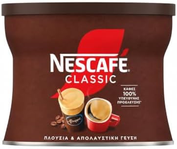 Nescafe Classic Instant Coffee, Greek Frappe, 100 grams