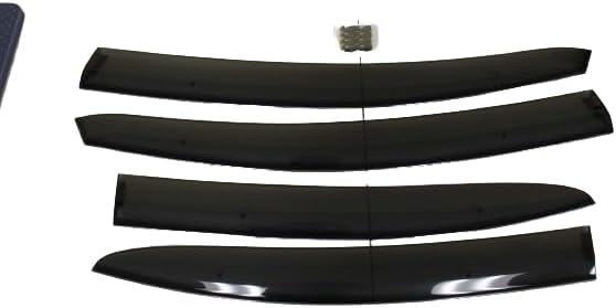 Subaru 2012-2016 Subaru Impreza Sedan 2015-2021 WRX STI Side Window Deflectors E3610FJ860