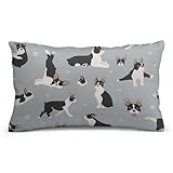Photo Gallery jzemdybill federa per cuscino con cane boston terrier, rettangolare, in peluche, per divano e camera da letto Photo Gallery jzemdybill federa per cuscino con cane boston terrier, rettangolare, in peluche, per divano e camera da letto