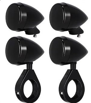 Clignotants LED pour moto 41mm pour remplacer vos feux halogènes défectueux ou cassés