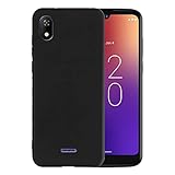 VIESUP Cases for MOXEE M2160 Case - Flexible Silicone TPU Black Case Cover [Shock-Absorbing] [Scratch Resistant] [Easy to Hold] for Moxee m2160 MH-T6000 6.0 inch Phone - Black