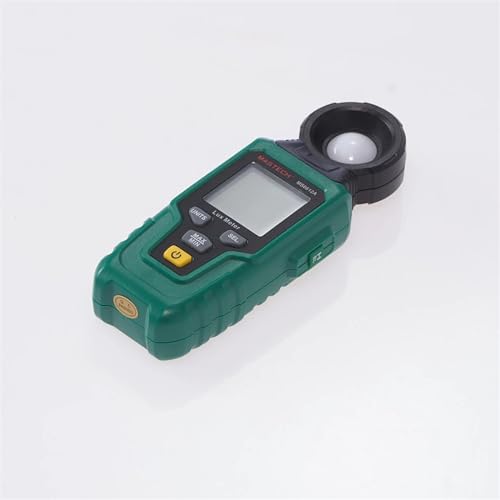 Fotómetro de bolsillo MS6612A medidor digital LCD de luz y sensor de precisión 4