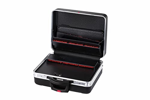 Parat Werkzeugkoffer CLASSIC KingSize Roll CP-7 (Größe XL / Werkzeugtasche ohne Inhalt, rollbar, schwarz) 589500171