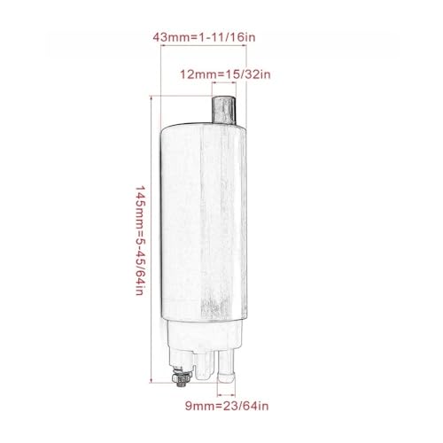 Module de carburant à débit stable pour moto R1200CL K1 K100LT