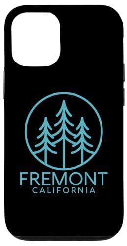 Carcasa para iPhone 14 Fremont California Retro Northern Cali Bay Area 510 Silicio