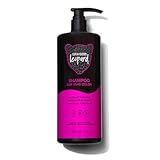 Strawberry Leopard Shampoo for Vivid Color, Repairs and Rejuvenates Hair, All Hair Types & Textures, Vegan, Gluten, CrueltyFree, 33.8 Fl Oz