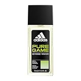 Adidas Pure Game Body Fragrance for Men, 2.5 fl oz