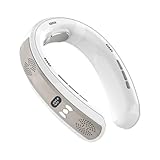 【冷暖房+5つエンジン+上下送風】ネッククーラー 首掛け扇風機 3つ冷却プレート 羽根なし 冷却・発熱 6階調温 熱中症対策 プレゼント スポーツ観戦/遠足/通勤/キッチン/花火大会/アウトドア